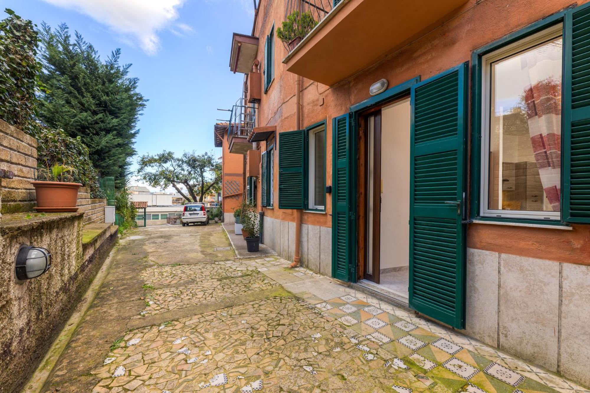 La Casetta Di Naty Rom Exterior foto