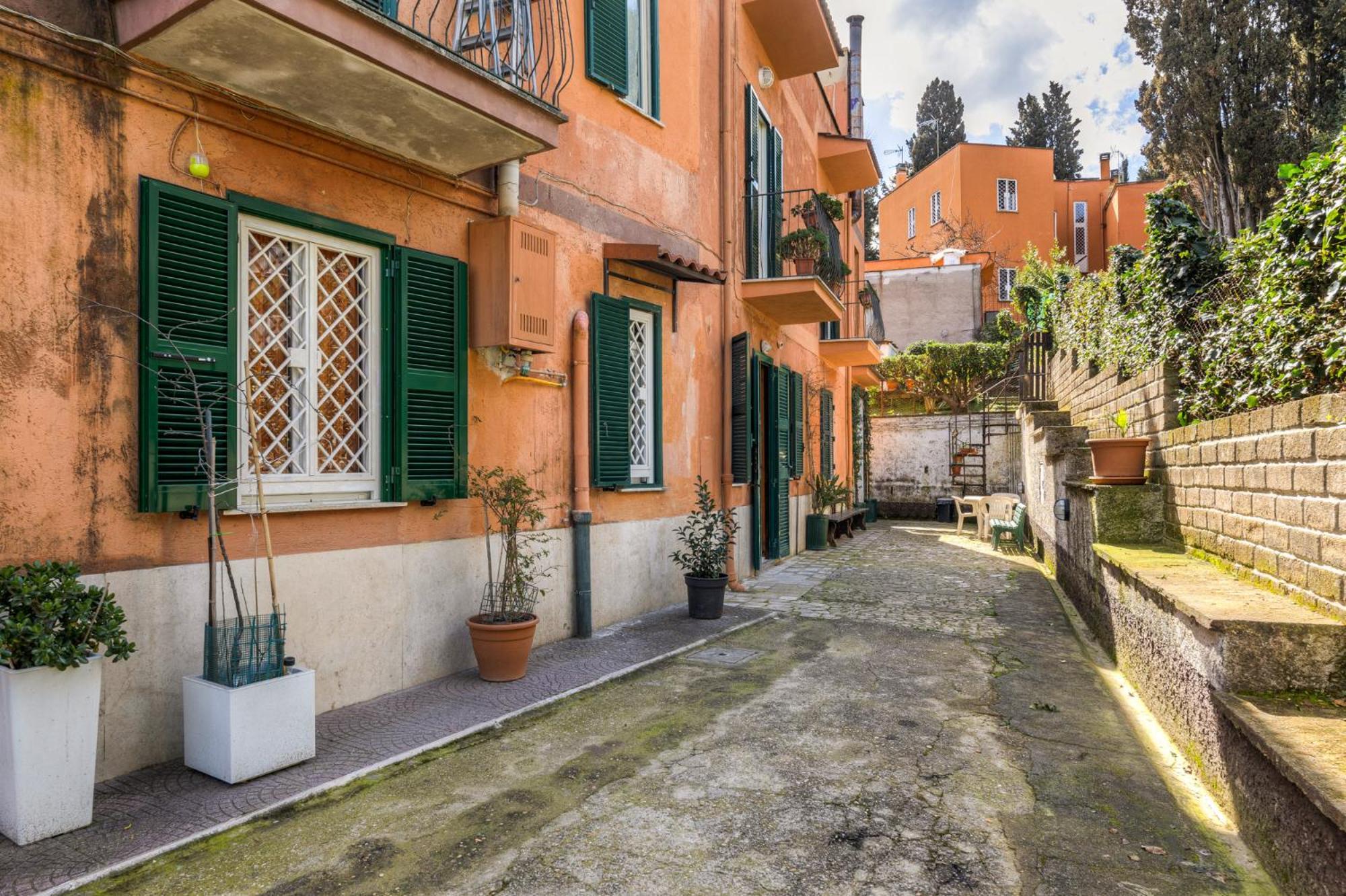 La Casetta Di Naty Rom Exterior foto