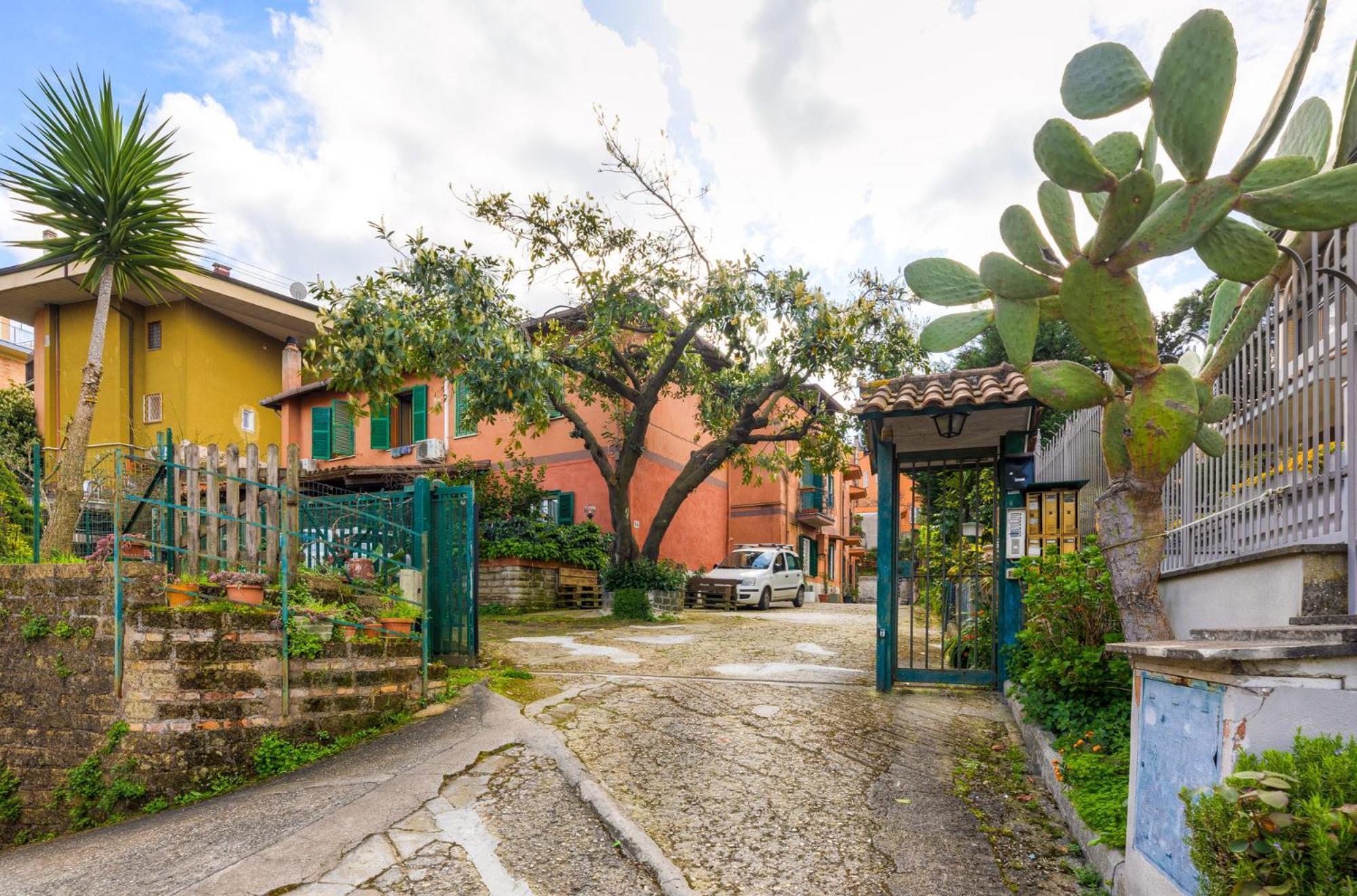 La Casetta Di Naty Rom Exterior foto